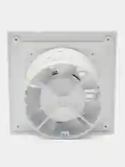 Вытяжной вентилятор 100 Auramax B 4S C с клапаном с сеткой в кухню ванную туалет