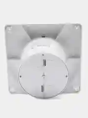 Вытяжной вентилятор мощный 100 с обратным клапаном BREEZE 4C TURBO