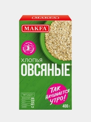 Хлопья MAKFA Овсяные, 400 г