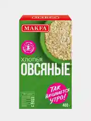 Хлопья MAKFA Овсяные, 400 г