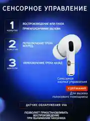 Наушники беспроводные, с экраном, Подарок на новый год
