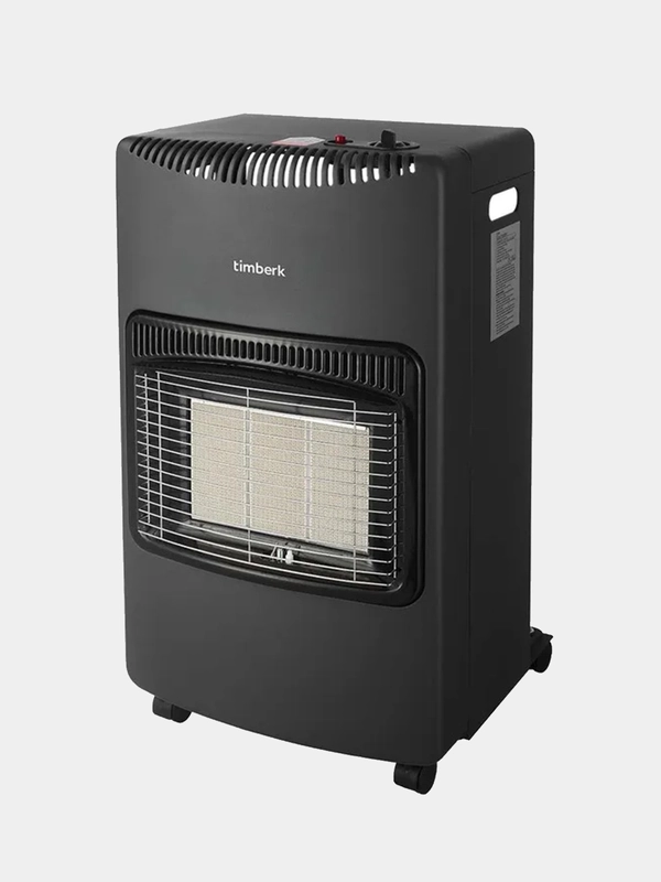 Газовый керамический обогреватель Timberk T-GS4-G10, черный, 4200 Вт