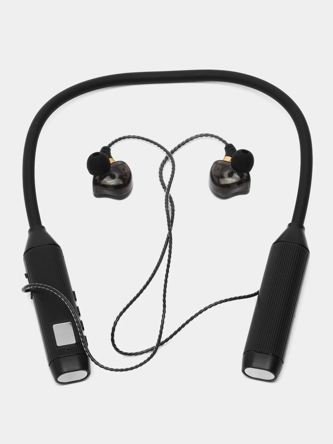 Хром наушники беспроводные, гарнитура, спортивные с ободком Bluetooth