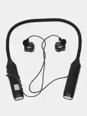 Хром наушники беспроводные, гарнитура, спортивные с ободком Bluetooth