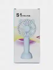 Розовый портативный мини-вентилятор 3 режима, USB настольный, ручной, для наращивания ресниц