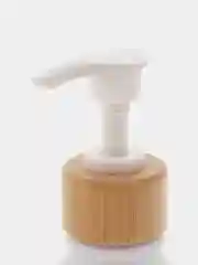 Белый флаконы с дозатором для жидкостей