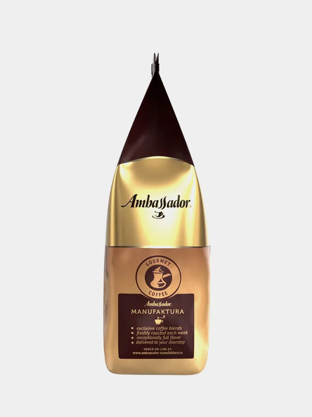 Кофе в зёрнах Ambassador Platinum Crema, 1000 г