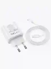 HOCO C80A Plus Rapido блок питания с проводом, 1 USB+Type-C, PD20W+QC3.0, кабель Type-C