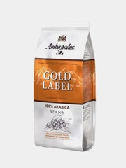 Кофе в зернах Ambassador Gold Label, 200 г