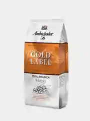 Кофе в зернах Ambassador Gold Label, 200 г