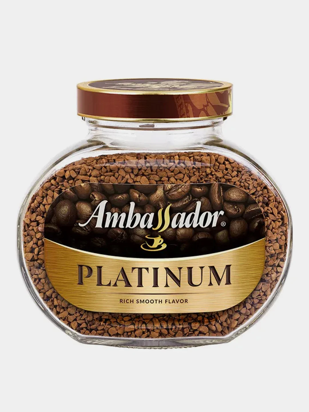Kофе растворимый Ambassador Platinum, 95 г
