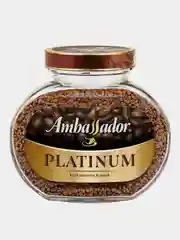 Kофе растворимый Ambassador Platinum, 95 г