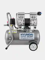 Компрессор безмасляный HYUNDAI НYC 18224LMS, 220 В