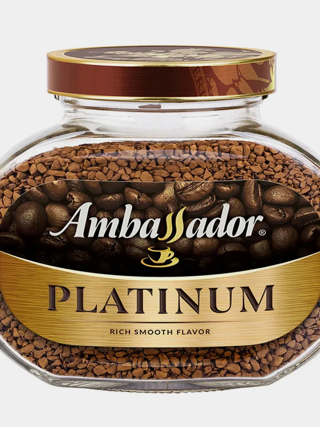 Kофе растворимый Ambassador Platinum, 95 г