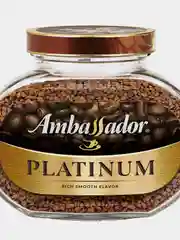 Kофе растворимый Ambassador Platinum, 95 г