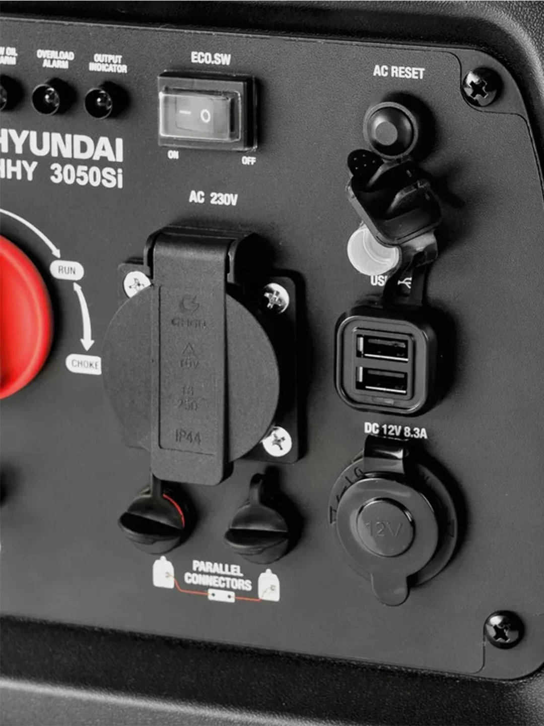 Генератор бензиновый инверторный HHY 3050Si
