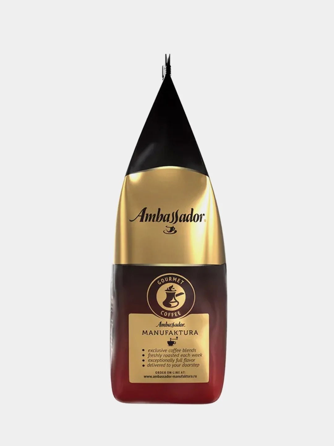 Кофе  в зернах Ambassador Platinum, 1000 г