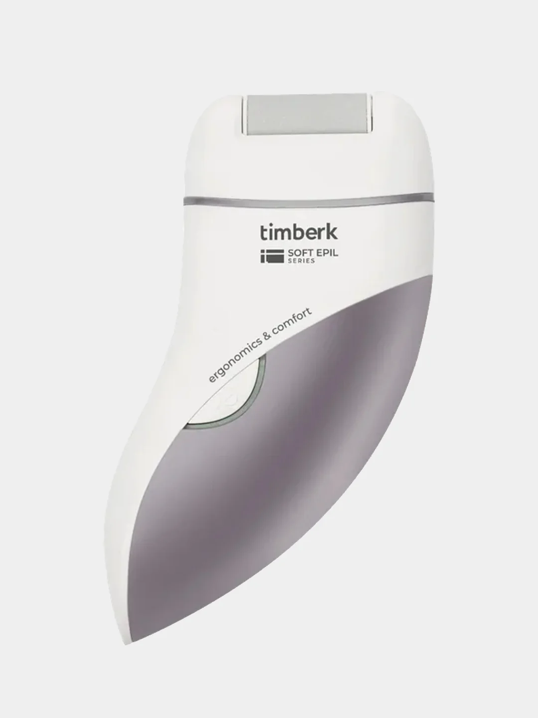 Эпилятор Timberk T-EP01N3, 5Вт, белый/фиолетовый