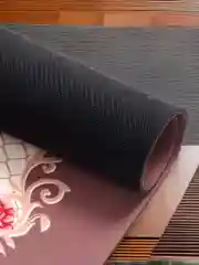 Вишнёвый коврик кухонный впитывающий для сушки посуды