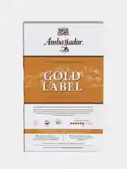Кофе в капсулах Ambassador Gold Label, 23 штуки по 5 г