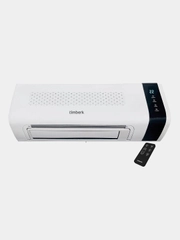 Электрический настенный тепловентилятор Timberk T-FH1.2-B10MC-B, 2000Вт, белый