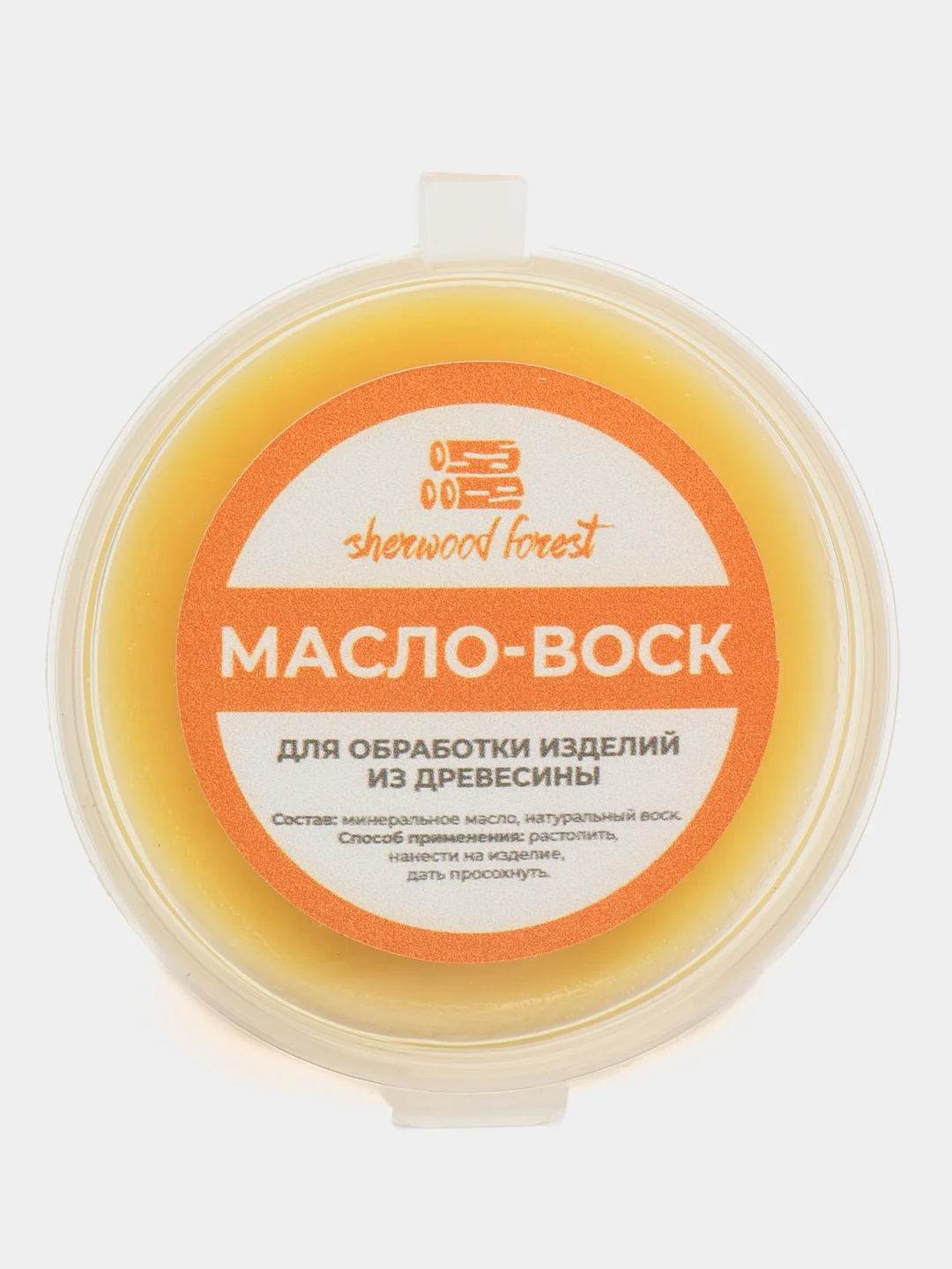 Масло-воск для разделочных досок