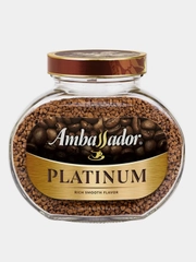 Kофе растворимый Ambassador Platinum, 190 г