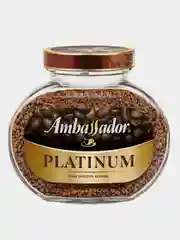 Kофе растворимый Ambassador Platinum, 190 г
