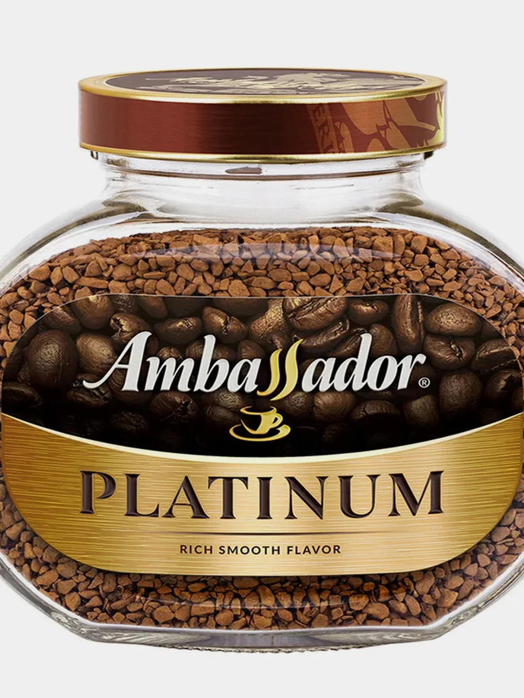 Kофе растворимый Ambassador Platinum, 190 г