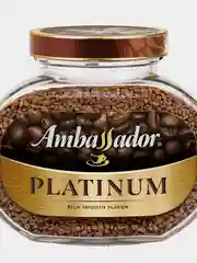 Kофе растворимый Ambassador Platinum, 190 г