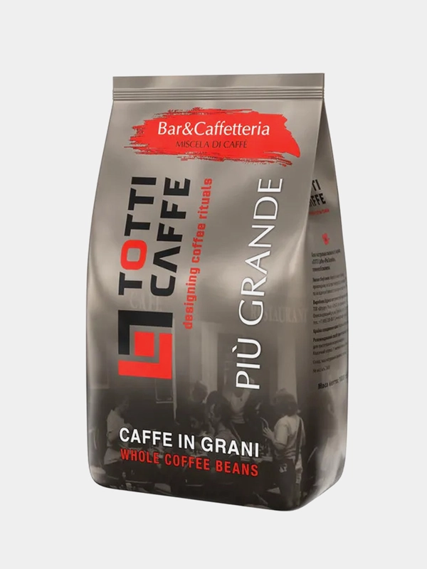 Кофе в зернах Totti Caff Piu Grande,  1000 г