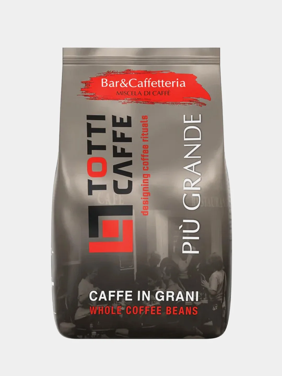 Кофе в зернах Totti Caff Piu Grande, 1000 г