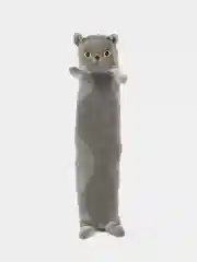 Кот батон Британец дымчатый, мягкая игрушка, обнимушка, 50 см, 70 см, 90 см, 130 см