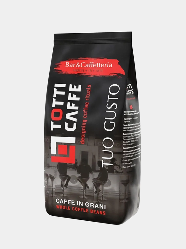 Кофе в зернах Totti Caff Tuo Gusto, 1000 г