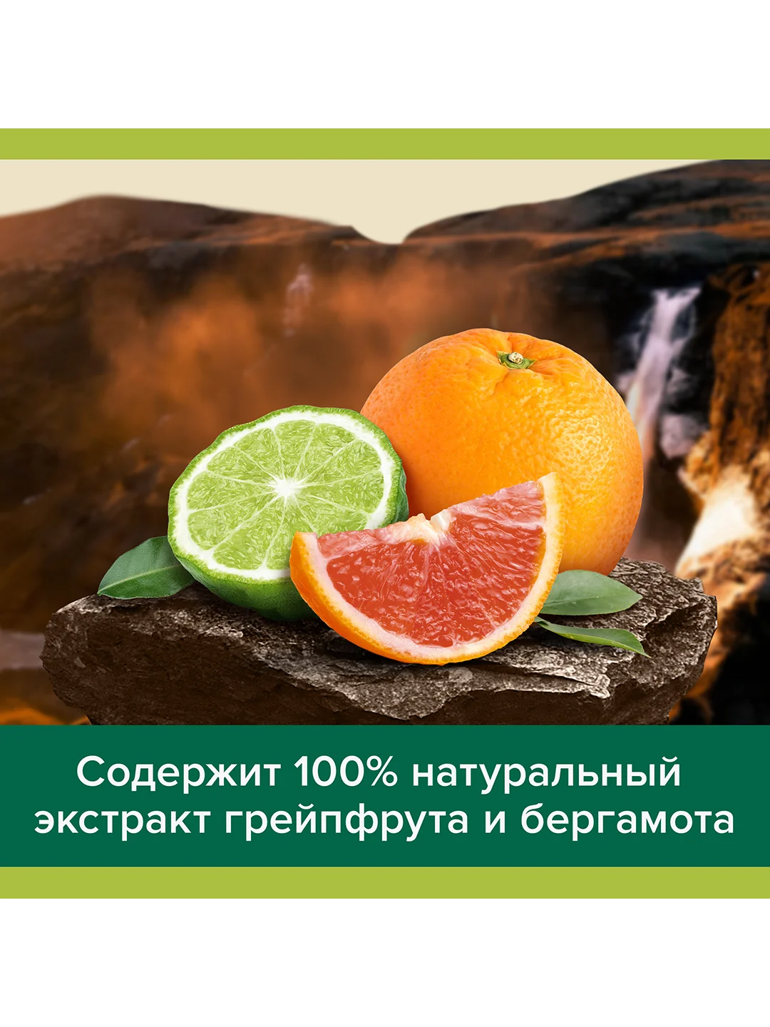 Гель для душа Palmolive Цитрусовый Заряд 3 в 1 для тела, волос и лица, 500 мл, 2 шт