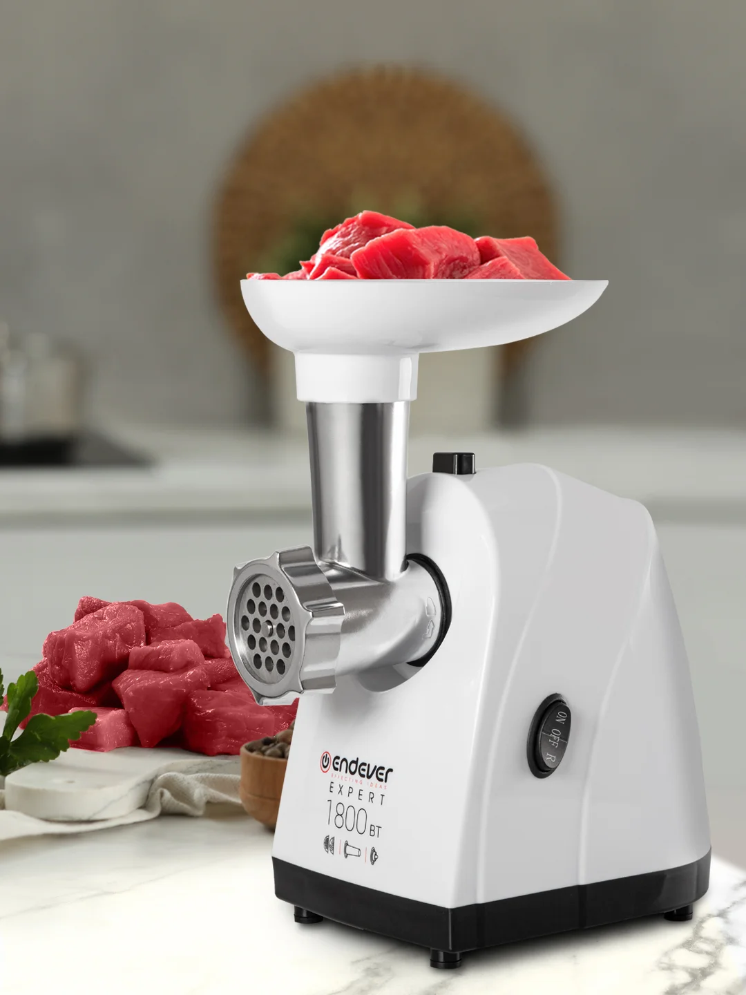 Мясорубка электрическая ENDEVER SIGMA-42