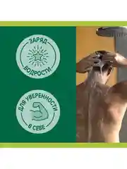 Гель для душа Palmolive Цитрусовый Заряд 3 в 1 для тела, волос и лица, 500 мл, 2 шт