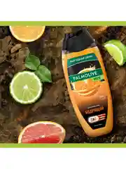 Гель для душа Palmolive Цитрусовый Заряд 3 в 1 для тела, волос и лица, 500 мл, 2 шт
