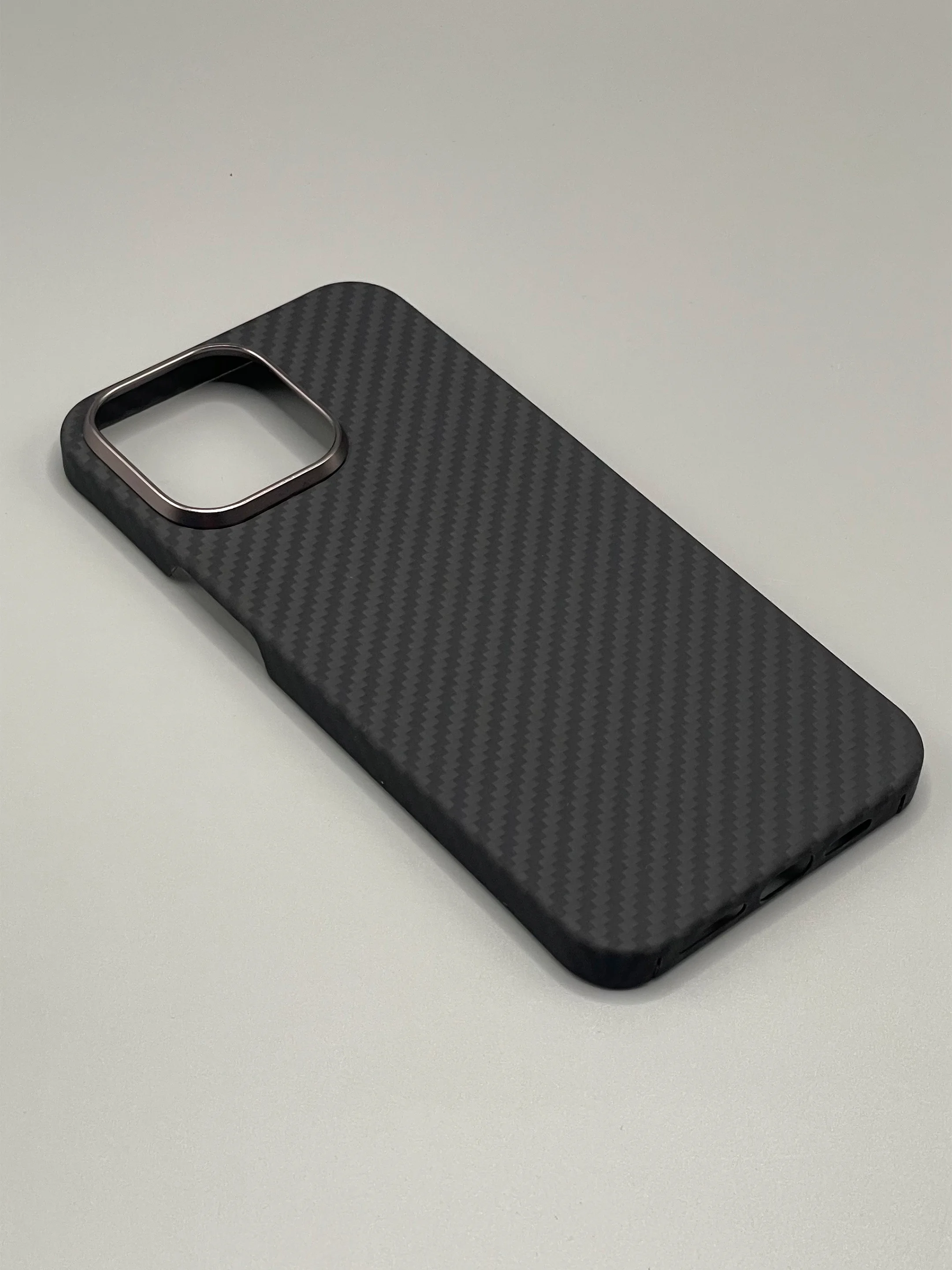 Чехол для iPhone 15 Pro Max, iPhone 15 Pro, iPhone 15, карбон, кевлар, MagSafe, ТИТАН