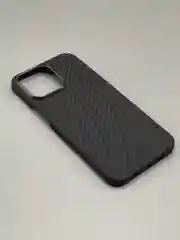 Чехол для iPhone 15 Pro Max, iPhone 15 Pro, iPhone 15, карбон, кевлар, MagSafe, ТИТАН