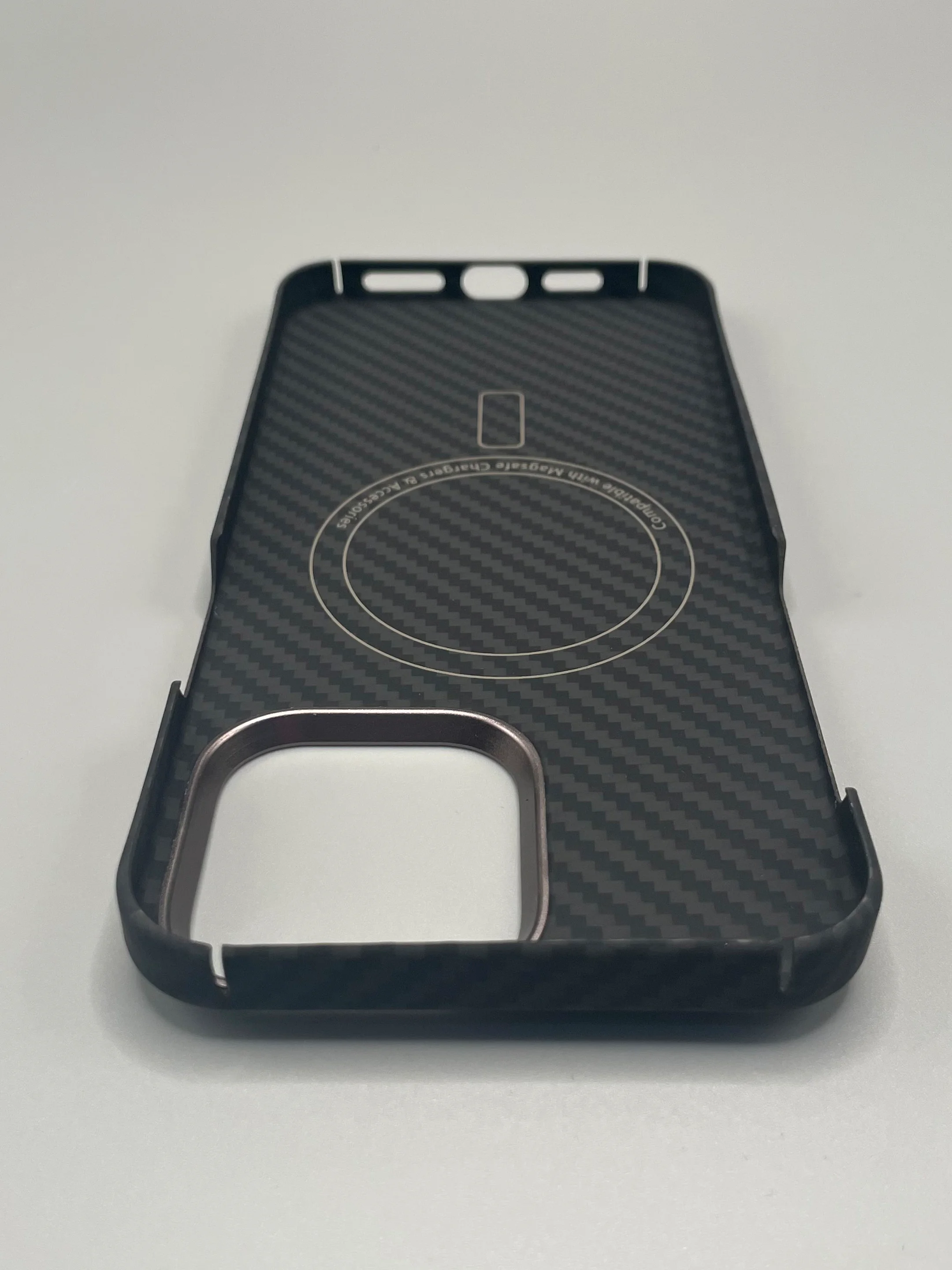 Чехол для iPhone 15 Pro Max, iPhone 15 Pro, iPhone 15, карбон, кевлар, MagSafe, ТИТАН