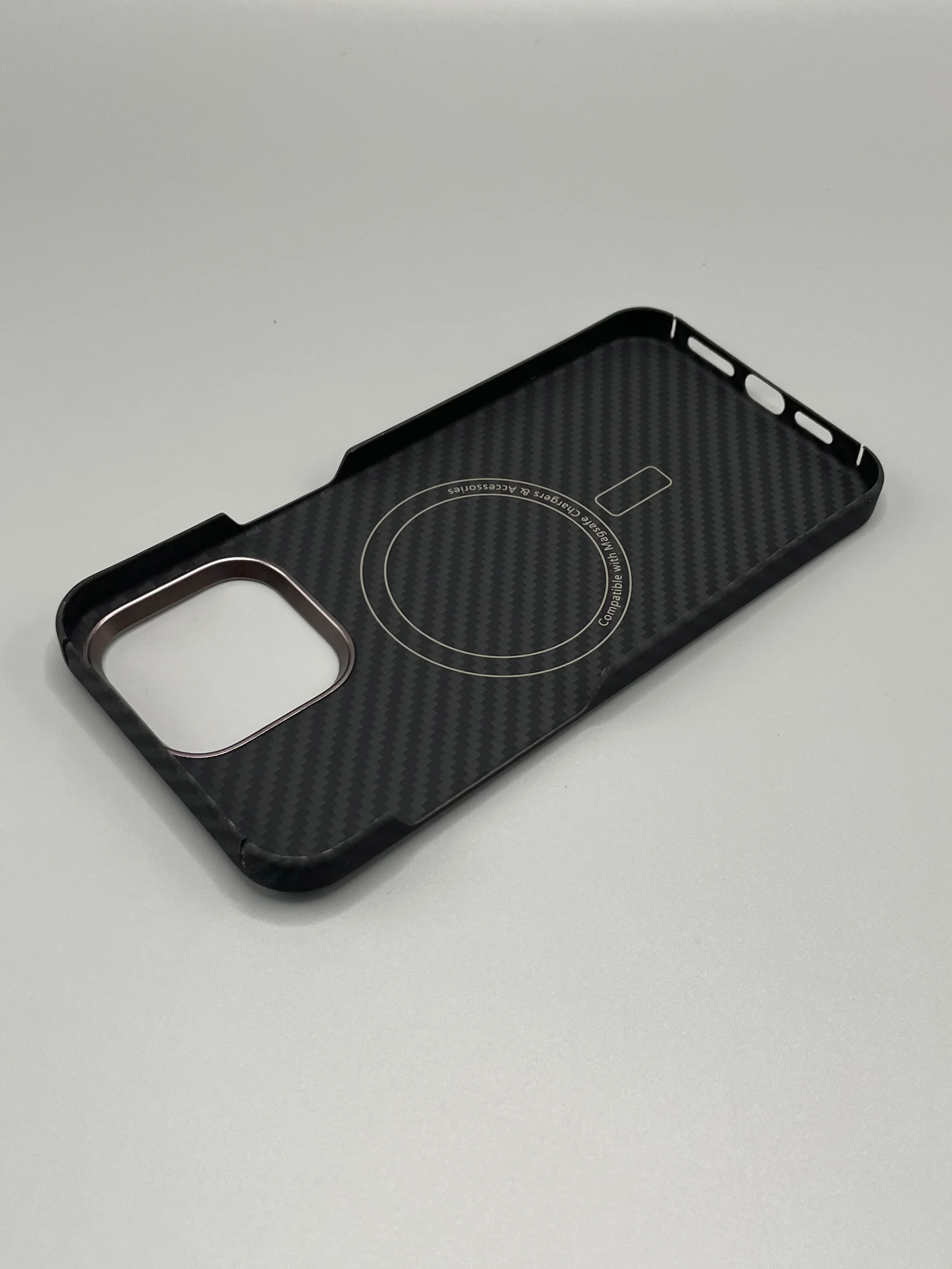 Чехол для iPhone 15 Pro Max, iPhone 15 Pro, iPhone 15, карбон, кевлар, MagSafe, ТИТАН