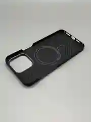 Чехол для iPhone 15 Pro Max, iPhone 15 Pro, iPhone 15, карбон, кевлар, MagSafe, ТИТАН