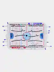 Игра Хоккей  Омский ЗЭТ
