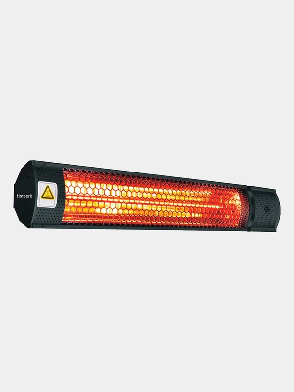Инфракрасный обогреватель Timberk T-CH1.5-A10, 1500Вт, черный