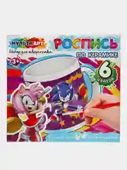 Посуда для росписи Мультиарт "Синий еж"