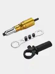 Насадка-заклепочник для шуруповерта DEKO DH15, 4 штуки