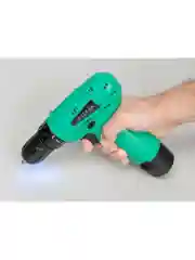 Зеленый дрель - шуруповерт Zitrek Green 12-Li-ion