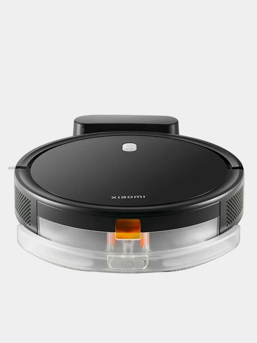 Черный робот-пылесос Xiaomi Robot Vacuum E5