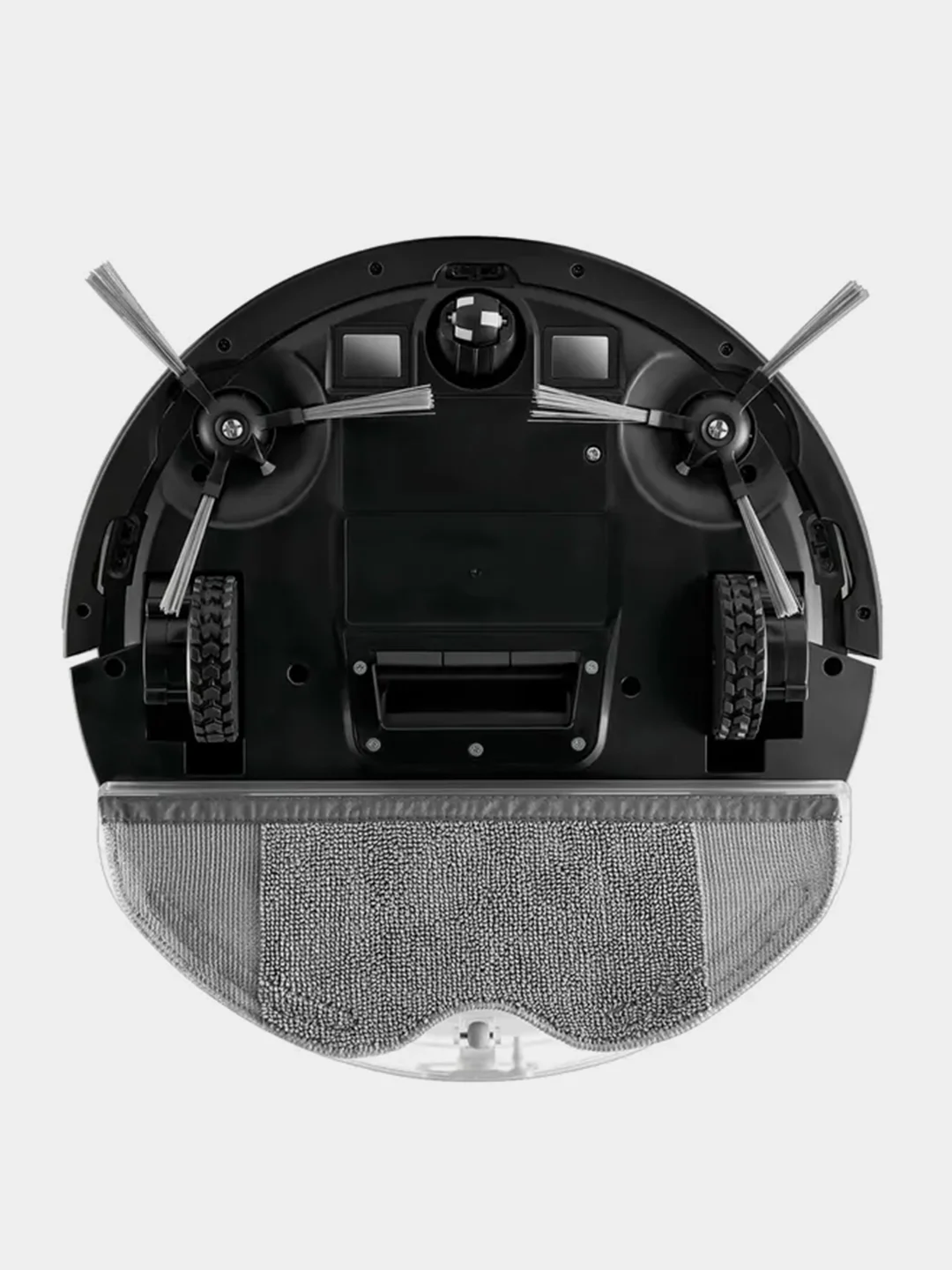 Черный робот-пылесос Xiaomi Robot Vacuum E5